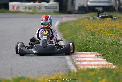29 & 30/04/2023 : 4ème manche du Championnat du Sud à Karting Plus Belmont sur Rance (photos Stéphane Agnus) 2023 — karting