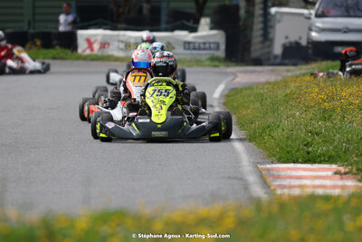 29 & 30/04/2023 : 4ème manche du Championnat du Sud à Karting Plus Belmont sur Rance (photos Stéphane Agnus) 2023 — karting