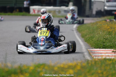 29 & 30/04/2023 : 4ème manche du Championnat du Sud à Karting Plus Belmont sur Rance (photos Stéphane Agnus) 2023 — karting