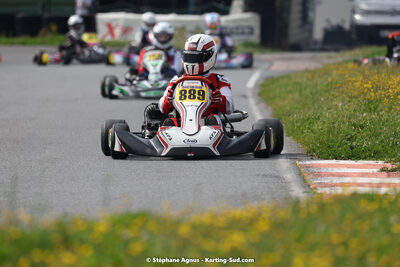 29 & 30/04/2023 : 4ème manche du Championnat du Sud à Karting Plus Belmont sur Rance (photos Stéphane Agnus) 2023 — karting