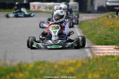 29 & 30/04/2023 : 4ème manche du Championnat du Sud à Karting Plus Belmont sur Rance (photos Stéphane Agnus) 2023 — karting