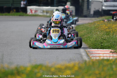 29 & 30/04/2023 : 4ème manche du Championnat du Sud à Karting Plus Belmont sur Rance (photos Stéphane Agnus) 2023 — karting