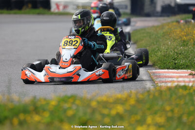 29 & 30/04/2023 : 4ème manche du Championnat du Sud à Karting Plus Belmont sur Rance (photos Stéphane Agnus) 2023 — karting