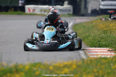 29 & 30/04/2023 : 4ème manche du Championnat du Sud à Karting Plus Belmont sur Rance (photos Stéphane Agnus) 2023 — karting