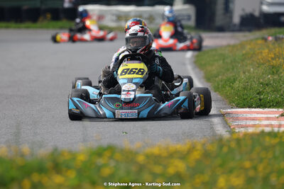 29 & 30/04/2023 : 4ème manche du Championnat du Sud à Karting Plus Belmont sur Rance (photos Stéphane Agnus) 2023 — karting