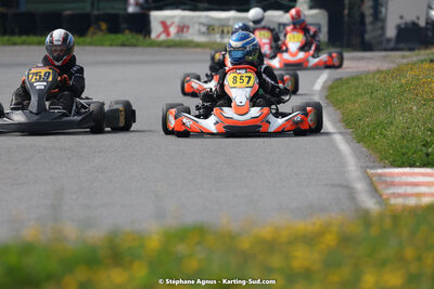 29 & 30/04/2023 : 4ème manche du Championnat du Sud à Karting Plus Belmont sur Rance (photos Stéphane Agnus) 2023 — karting