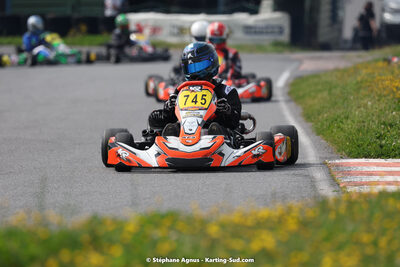 29 & 30/04/2023 : 4ème manche du Championnat du Sud à Karting Plus Belmont sur Rance (photos Stéphane Agnus) 2023 — karting