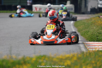29 & 30/04/2023 : 4ème manche du Championnat du Sud à Karting Plus Belmont sur Rance (photos Stéphane Agnus) 2023 — karting