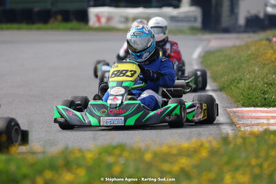 29 & 30/04/2023 : 4ème manche du Championnat du Sud à Karting Plus Belmont sur Rance (photos Stéphane Agnus) 2023 — karting