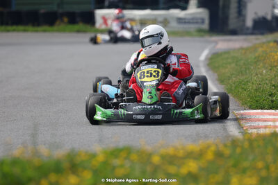 29 & 30/04/2023 : 4ème manche du Championnat du Sud à Karting Plus Belmont sur Rance (photos Stéphane Agnus) 2023 — karting