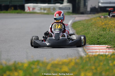 29 & 30/04/2023 : 4ème manche du Championnat du Sud à Karting Plus Belmont sur Rance (photos Stéphane Agnus) 2023 — karting