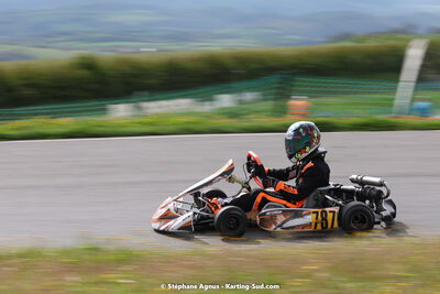 29 & 30/04/2023 : 4ème manche du Championnat du Sud à Karting Plus Belmont sur Rance (photos Stéphane Agnus) 2023 — karting