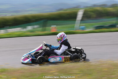29 & 30/04/2023 : 4ème manche du Championnat du Sud à Karting Plus Belmont sur Rance (photos Stéphane Agnus) 2023 — karting