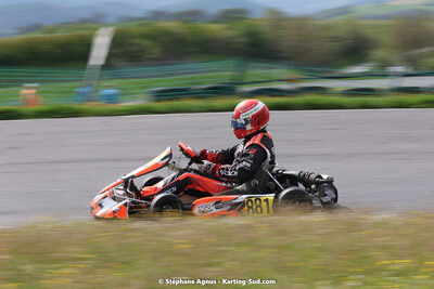 29 & 30/04/2023 : 4ème manche du Championnat du Sud à Karting Plus Belmont sur Rance (photos Stéphane Agnus) 2023 — karting