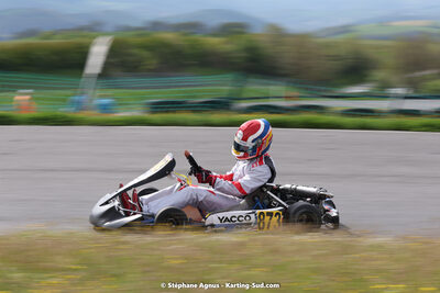 29 & 30/04/2023 : 4ème manche du Championnat du Sud à Karting Plus Belmont sur Rance (photos Stéphane Agnus) 2023 — karting