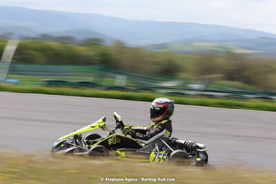 29 & 30/04/2023 : 4ème manche du Championnat du Sud à Karting Plus Belmont sur Rance (photos Stéphane Agnus) 2023 — karting