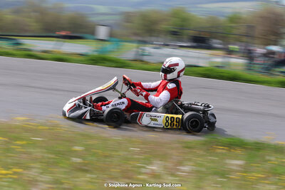29 & 30/04/2023 : 4ème manche du Championnat du Sud à Karting Plus Belmont sur Rance (photos Stéphane Agnus) 2023 — karting