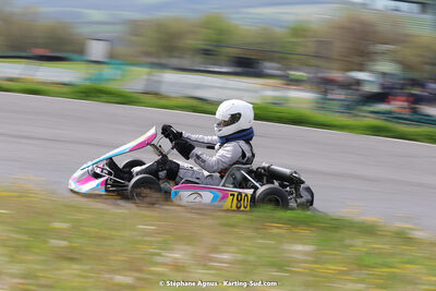 29 & 30/04/2023 : 4ème manche du Championnat du Sud à Karting Plus Belmont sur Rance (photos Stéphane Agnus) 2023 — karting