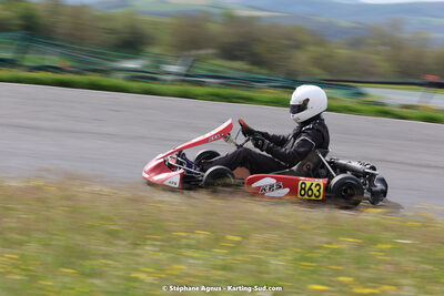 29 & 30/04/2023 : 4ème manche du Championnat du Sud à Karting Plus Belmont sur Rance (photos Stéphane Agnus) 2023 — karting