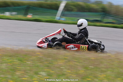 29 & 30/04/2023 : 4ème manche du Championnat du Sud à Karting Plus Belmont sur Rance (photos Stéphane Agnus) 2023 — karting