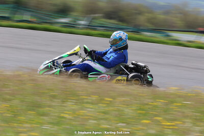 29 & 30/04/2023 : 4ème manche du Championnat du Sud à Karting Plus Belmont sur Rance (photos Stéphane Agnus) 2023 — karting