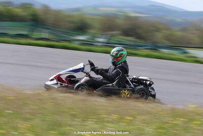 29 & 30/04/2023 : 4ème manche du Championnat du Sud à Karting Plus Belmont sur Rance (photos Stéphane Agnus) 2023 — karting