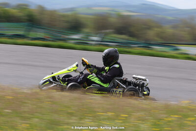 29 & 30/04/2023 : 4ème manche du Championnat du Sud à Karting Plus Belmont sur Rance (photos Stéphane Agnus) 2023 — karting