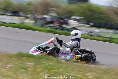 29 & 30/04/2023 : 4ème manche du Championnat du Sud à Karting Plus Belmont sur Rance (photos Stéphane Agnus) 2023 — karting