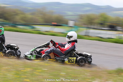 29 & 30/04/2023 : 4ème manche du Championnat du Sud à Karting Plus Belmont sur Rance (photos Stéphane Agnus) 2023 — karting