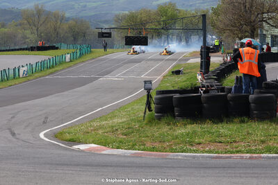 29 & 30/04/2023 : 4ème manche du Championnat du Sud à Karting Plus Belmont sur Rance (photos Stéphane Agnus) 2023 — karting