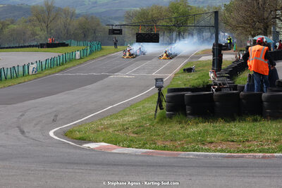 29 & 30/04/2023 : 4ème manche du Championnat du Sud à Karting Plus Belmont sur Rance (photos Stéphane Agnus) 2023 — karting