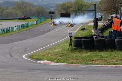 29 & 30/04/2023 : 4ème manche du Championnat du Sud à Karting Plus Belmont sur Rance (photos Stéphane Agnus) 2023 — karting