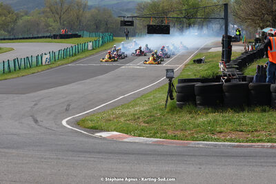 29 & 30/04/2023 : 4ème manche du Championnat du Sud à Karting Plus Belmont sur Rance (photos Stéphane Agnus) 2023 — karting