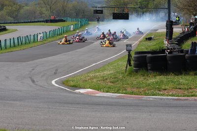 29 & 30/04/2023 : 4ème manche du Championnat du Sud à Karting Plus Belmont sur Rance (photos Stéphane Agnus) 2023 — karting