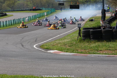 29 & 30/04/2023 : 4ème manche du Championnat du Sud à Karting Plus Belmont sur Rance (photos Stéphane Agnus) 2023 — karting