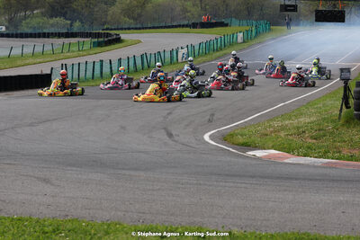 29 & 30/04/2023 : 4ème manche du Championnat du Sud à Karting Plus Belmont sur Rance (photos Stéphane Agnus) 2023 — karting