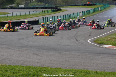 29 & 30/04/2023 : 4ème manche du Championnat du Sud à Karting Plus Belmont sur Rance (photos Stéphane Agnus) 2023 — karting