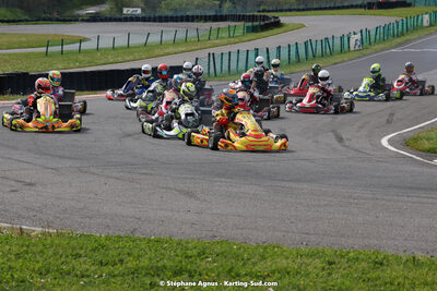29 & 30/04/2023 : 4ème manche du Championnat du Sud à Karting Plus Belmont sur Rance (photos Stéphane Agnus) 2023 — karting