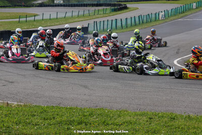29 & 30/04/2023 : 4ème manche du Championnat du Sud à Karting Plus Belmont sur Rance (photos Stéphane Agnus) 2023 — karting