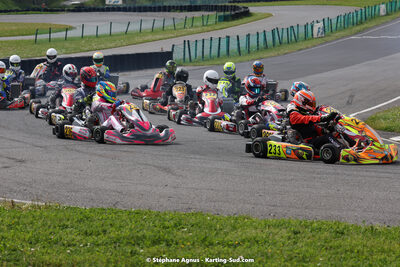 29 & 30/04/2023 : 4ème manche du Championnat du Sud à Karting Plus Belmont sur Rance (photos Stéphane Agnus) 2023 — karting