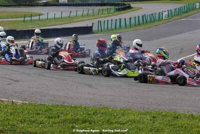 29 & 30/04/2023 : 4ème manche du Championnat du Sud à Karting Plus Belmont sur Rance (photos Stéphane Agnus) 2023 — karting