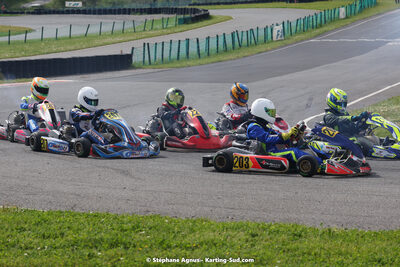 29 & 30/04/2023 : 4ème manche du Championnat du Sud à Karting Plus Belmont sur Rance (photos Stéphane Agnus) 2023 — karting