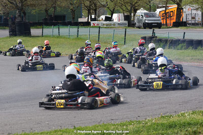 29 & 30/04/2023 : 4ème manche du Championnat du Sud à Karting Plus Belmont sur Rance (photos Stéphane Agnus) 2023 — karting