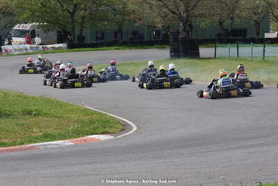 29 & 30/04/2023 : 4ème manche du Championnat du Sud à Karting Plus Belmont sur Rance (photos Stéphane Agnus) 2023 — karting