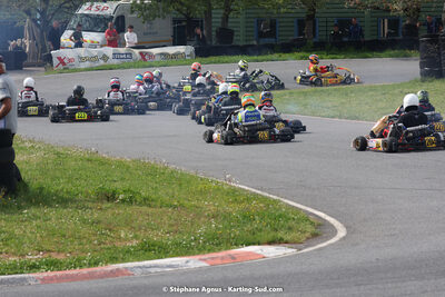 29 & 30/04/2023 : 4ème manche du Championnat du Sud à Karting Plus Belmont sur Rance (photos Stéphane Agnus) 2023 — karting