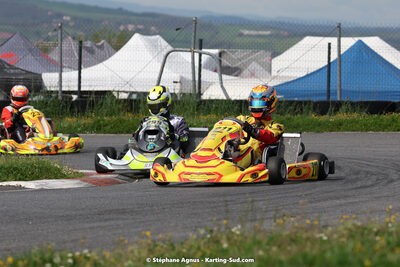 29 & 30/04/2023 : 4ème manche du Championnat du Sud à Karting Plus Belmont sur Rance (photos Stéphane Agnus) 2023 — karting