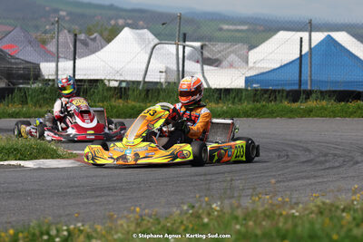 29 & 30/04/2023 : 4ème manche du Championnat du Sud à Karting Plus Belmont sur Rance (photos Stéphane Agnus) 2023 — karting