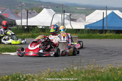 29 & 30/04/2023 : 4ème manche du Championnat du Sud à Karting Plus Belmont sur Rance (photos Stéphane Agnus) 2023 — karting