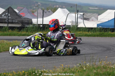 29 & 30/04/2023 : 4ème manche du Championnat du Sud à Karting Plus Belmont sur Rance (photos Stéphane Agnus) 2023 — karting