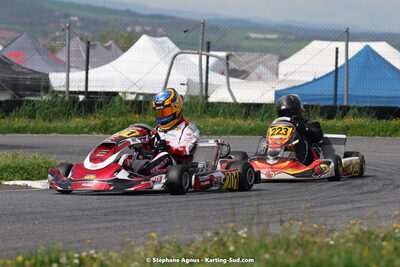 29 & 30/04/2023 : 4ème manche du Championnat du Sud à Karting Plus Belmont sur Rance (photos Stéphane Agnus) 2023 — karting